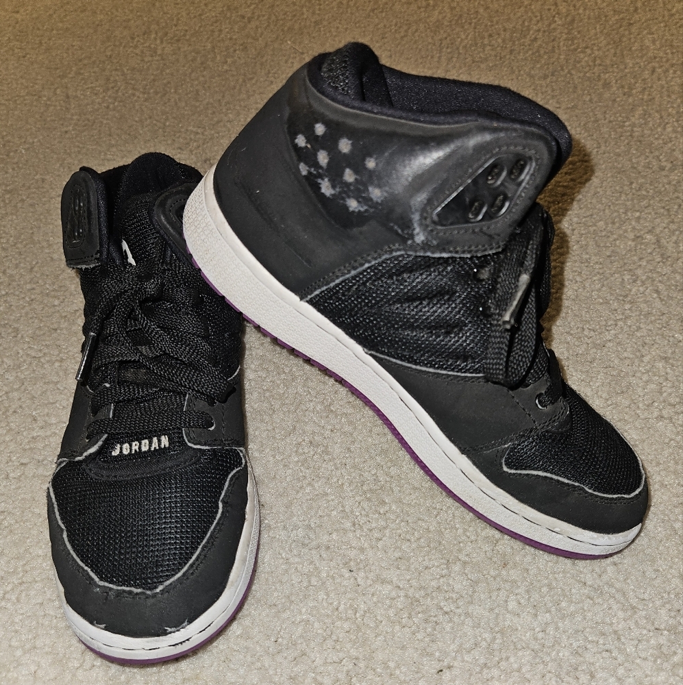 Rare 2015 Nike Air Jordan #23 820196 008 Sneaker Shoe Boys 4.5 Youth Black
